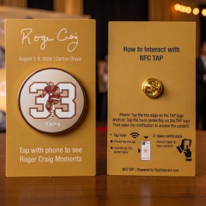 NFC Lapel Pin - by PromoNFC
